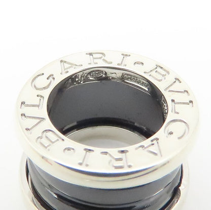 BVLGARI ブルガリ セーブザチルドレン ビーゼロワン ネックレス B.zero1 シルバー925xブラックセラミック レディース/294807【中古】【BJ】