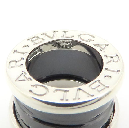 BVLGARI ブルガリ セーブザチルドレン ビーゼロワン ネックレス B.zero1 シルバー925xブラックセラミック レディース/294807【中古】【BJ】