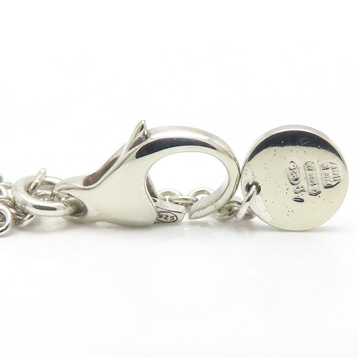 BVLGARI ブルガリ セーブザチルドレン ビーゼロワン ネックレス B.zero1 シルバー925xブラックセラミック レディース/294807【中古】【BJ】