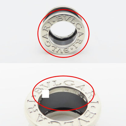 BVLGARI ブルガリ セーブザチルドレン ビーゼロワン ネックレス B.zero1 シルバー925xブラックセラミック レディース/294807【中古】【BJ】