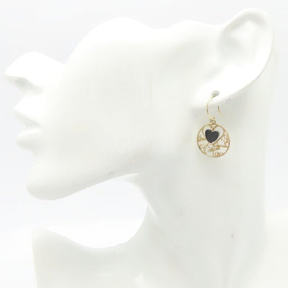 STAR JEWELRY スタージュエリー 2012年クリスマス限定 ピアス ラブレター3WAY 2JP0250 K10YG イエローゴールド レディース/294921【中古】【BJ】