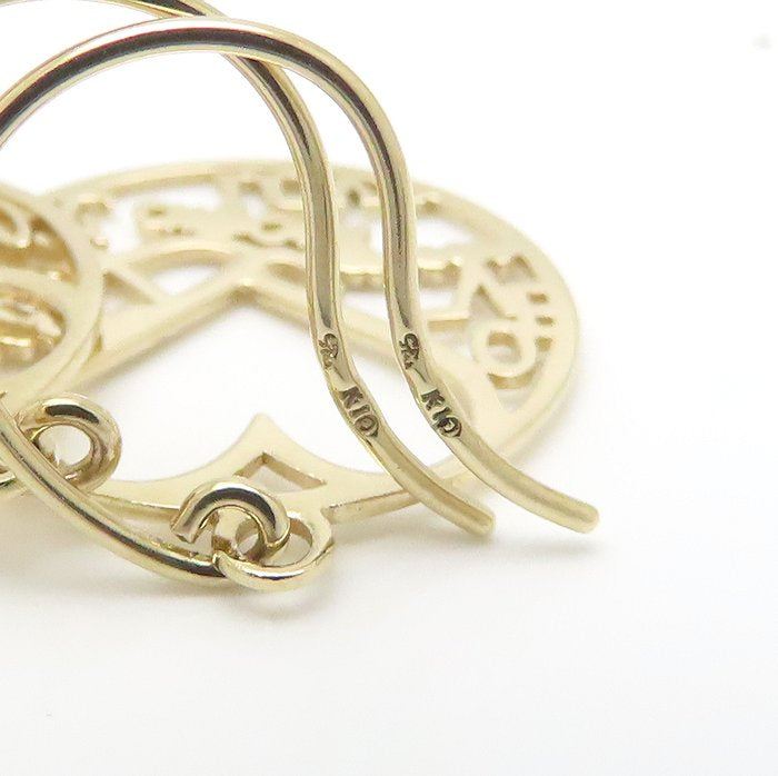 STAR JEWELRY スタージュエリー 2012年クリスマス限定 ピアス ラブレター3WAY 2JP0250 K10YG イエローゴールド レディース/294921【中古】【BJ】