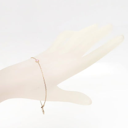 CARTIER カルティエ ダムール ブレスレット ピンクサファイヤ ディアマンレジェ B603730 K18PG ピンクゴールド レディース/294963【中古】【BJ】