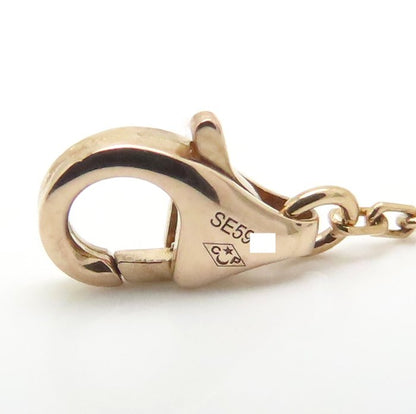 CARTIER カルティエ ダムール ブレスレット ピンクサファイヤ ディアマンレジェ B603730 K18PG ピンクゴールド レディース/294963【中古】【BJ】