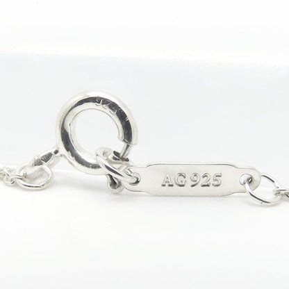 TIFFANY&Co. ティファニー リターントゥティファニー ダブルハートタグ ネックレス ブルー シルバー925 レディース/295021【中古】【BJ】