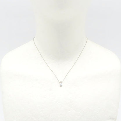 4℃ ヨンドシー ラブラドライト ネックレス Pt850プラチナ レディース/295031【中古】【BJ】