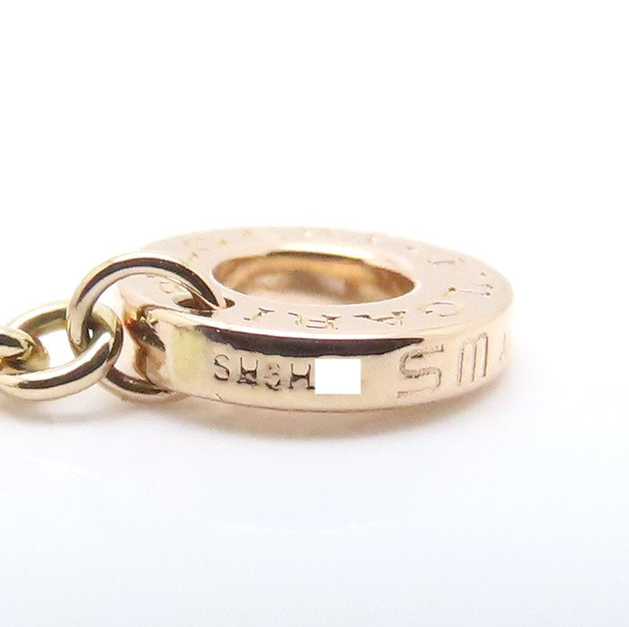 BVLGARI ブルガリ ビーゼロワン エレメント ブレスレット ダイヤモンド K18PG ピンクゴールド レディース /295040【中古】【BJ】