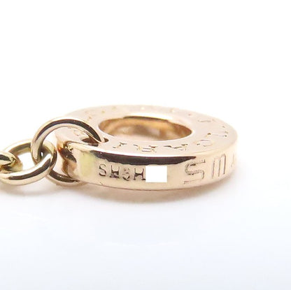 BVLGARI ブルガリ ビーゼロワン エレメント ブレスレット ダイヤモンド K18PG ピンクゴールド レディース /295040【中古】【BJ】