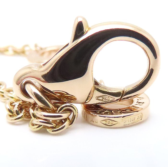 BVLGARI ブルガリ ビーゼロワン エレメント ブレスレット ダイヤモンド K18PG ピンクゴールド レディース /295040【中古】【BJ】