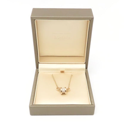 BVLGARI ブルガリ ビーゼロワン エレメント ブレスレット ダイヤモンド K18PG ピンクゴールド レディース /295040【中古】【BJ】