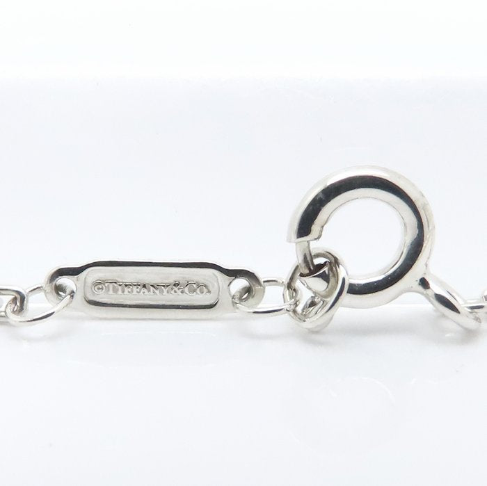 TIFFANY&Co. ティファニー ハードウェア 細長リンク ネックレス シルバー925 レディース/295066【中古】【BJ】