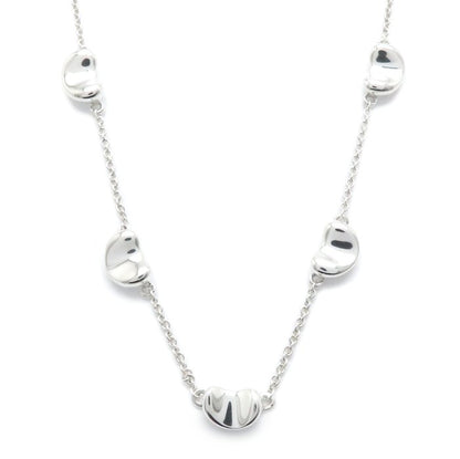 TIFFANY&Co. ティファニー ビーン ネックレス 5モチーフ エルサペレッティ シルバー925 レディース/295067【中古】【BJ】