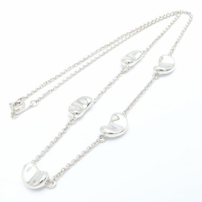 TIFFANY&Co. ティファニー ビーン ネックレス 5モチーフ エルサペレッティ シルバー925 レディース/295067【中古】【BJ】