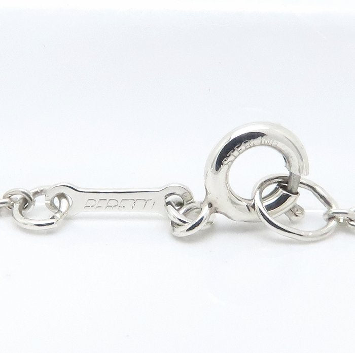 TIFFANY&Co. ティファニー ビーン ネックレス 5モチーフ エルサペレッティ シルバー925 レディース/295067【中古】【BJ】