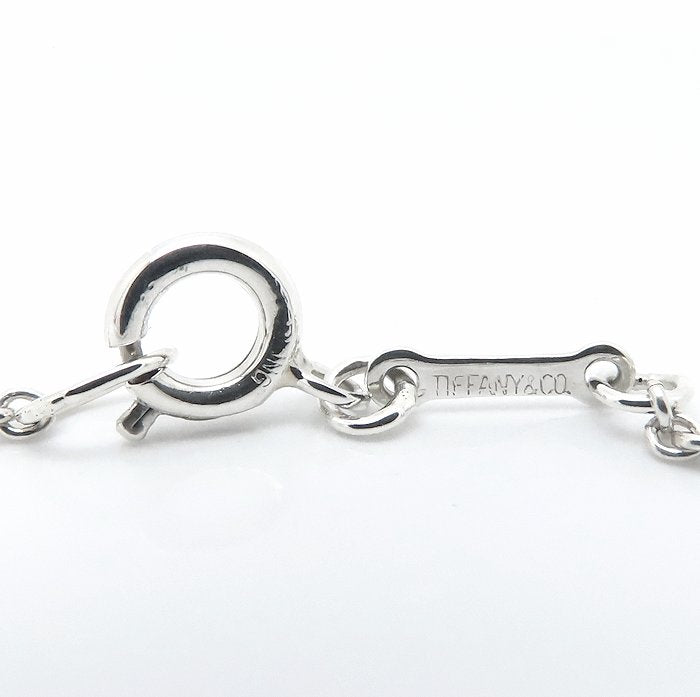 TIFFANY&Co. ティファニー ビーン ネックレス 5モチーフ エルサペレッティ シルバー925 レディース/295067【中古】【BJ】