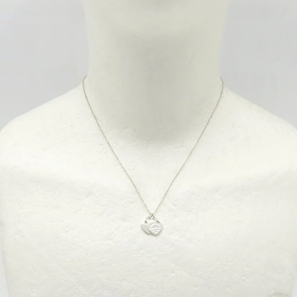 TIFFANY&Co. ティファニー リターントゥティファニー ダブルハートタグ ネックレス シルバー925 レディース/295069【中古】【BJ】
