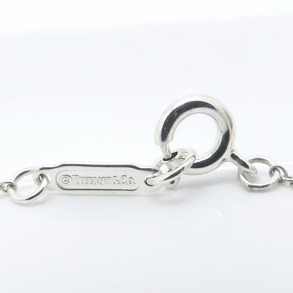 TIFFANY&Co. ティファニー リターントゥティファニー ダブルハートタグ ネックレス シルバー925 レディース/295069【中古】【BJ】