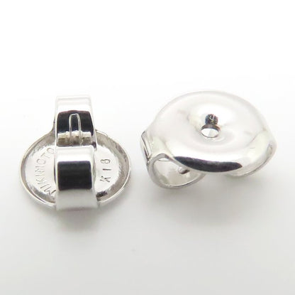 MIKIMOTO ミキモト ベビーパール ピアス 真珠4.4ミリ K18WG ホワイトゴールド レディース/295079【中古】【BJ】