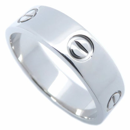 CARTIER カルティエ ラブ リング 指輪 #63 22.5号 Pt950プラチナ メンズ/295099【中古】【BJ】
