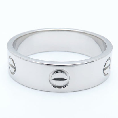 CARTIER カルティエ ラブ リング 指輪 #63 22.5号 Pt950プラチナ メンズ/295099【中古】【BJ】