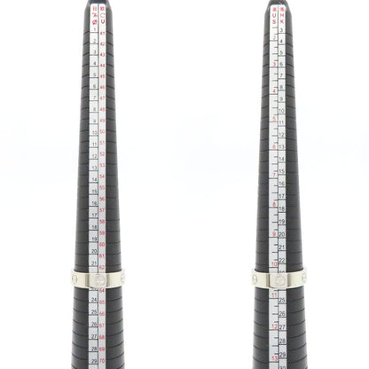 CARTIER カルティエ ラブ リング 指輪 #63 22.5号 Pt950プラチナ メンズ/295099【中古】【BJ】