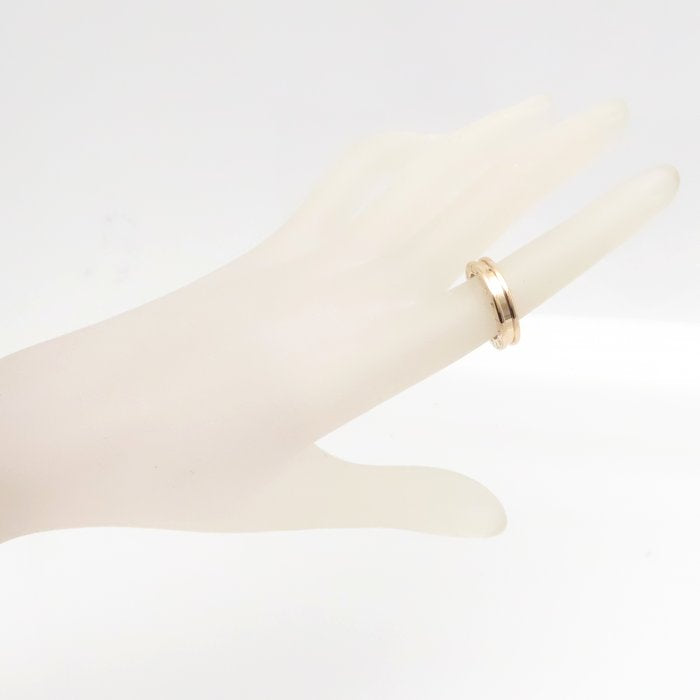 BVLGARI ブルガリ ビーゼロワン リング 指輪 1バンド XS #49 9号 B.zero1 K18PG ピンクゴールド レディース/295116【中古】【BJ】