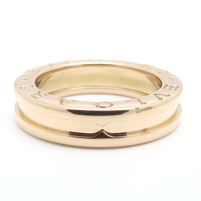 BVLGARI ブルガリ ビーゼロワン リング 指輪 1バンド XS #49 9号 B.zero1 K18PG ピンクゴールド レディース/295116【中古】【BJ】