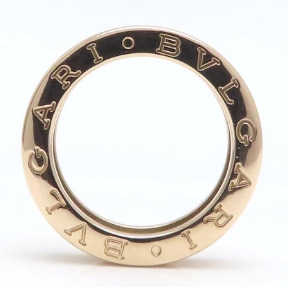 BVLGARI ブルガリ ビーゼロワン リング 指輪 1バンド XS #49 9号 B.zero1 K18PG ピンクゴールド レディース/295116【中古】【BJ】
