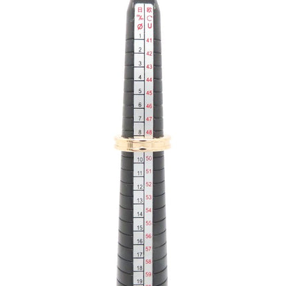 BVLGARI ブルガリ ビーゼロワン リング 指輪 1バンド XS #49 9号 B.zero1 K18PG ピンクゴールド レディース/295116【中古】【BJ】