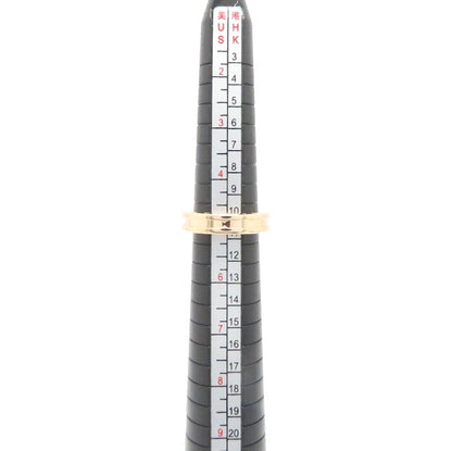 BVLGARI ブルガリ ビーゼロワン リング 指輪 1バンド XS #49 9号 B.zero1 K18PG ピンクゴールド レディース/295116【中古】【BJ】