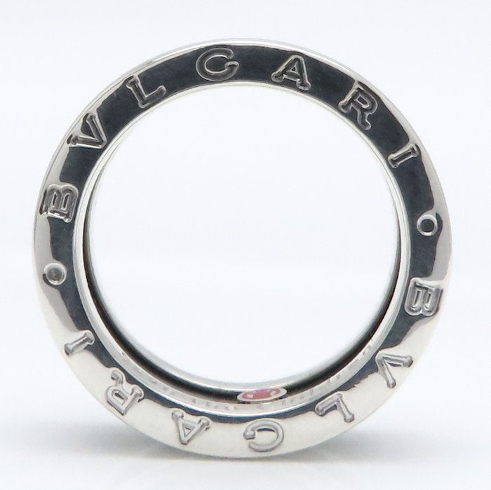 BVLGARI ブルガリ セーブザチルドレン ビーゼロワン リング 指輪 #52 11.5号 B.zero1 シルバー925xブラックセラミック レディース/295119【中古】【BJ】
