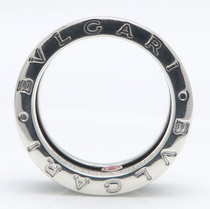 BVLGARI ブルガリ セーブザチルドレン ビーゼロワン リング 指輪 #52 11.5号 B.zero1 シルバー925xブラックセラミック レディース/295119【中古】【BJ】