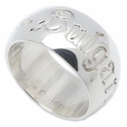 BVLGARI ブルガリ セーブザチルドレン リング 指輪 #51 11.5号 AN855239 シルバー925 レディース/295120【中古】【BJ】