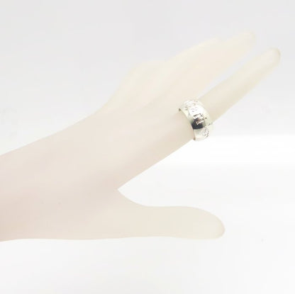 BVLGARI ブルガリ セーブザチルドレン リング 指輪 #51 11.5号 AN855239 シルバー925 レディース/295120【中古】【BJ】