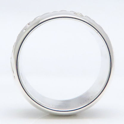 BVLGARI ブルガリ セーブザチルドレン リング 指輪 #51 11.5号 AN855239 シルバー925 レディース/295120【中古】【BJ】