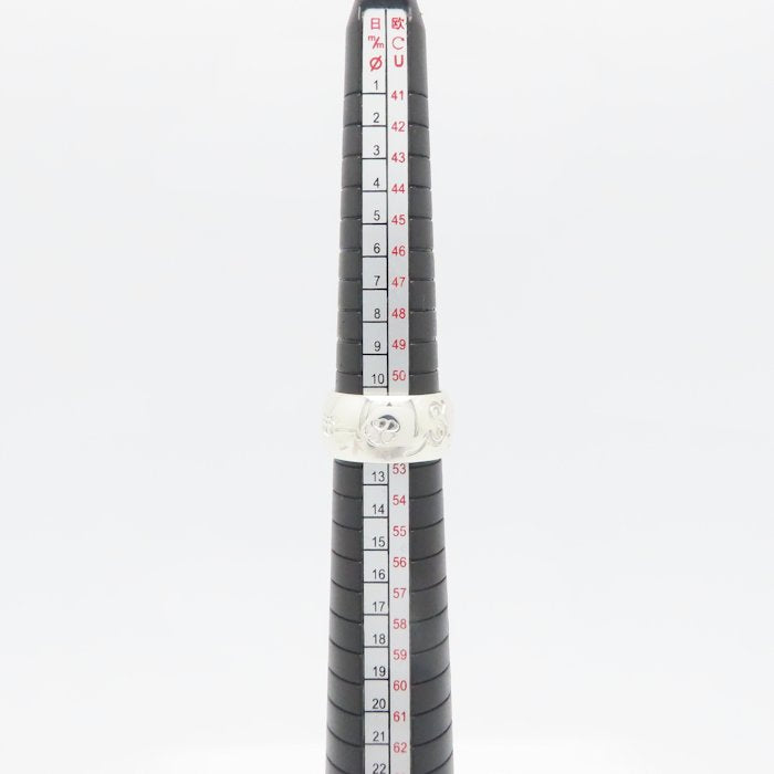 BVLGARI ブルガリ セーブザチルドレン リング 指輪 #51 11.5号 AN855239 シルバー925 レディース/295120【中古】【BJ】