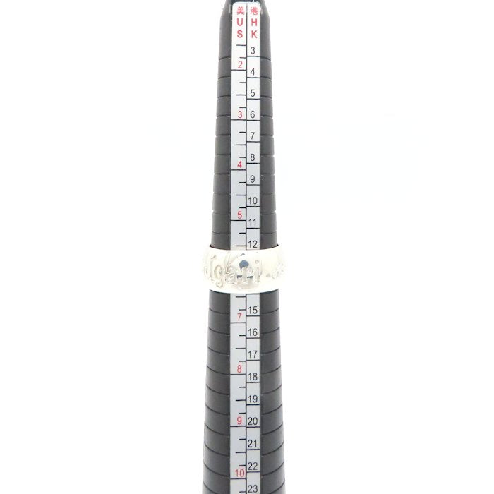BVLGARI ブルガリ セーブザチルドレン リング 指輪 #51 11.5号 AN855239 シルバー925 レディース/295120【中古】【BJ】