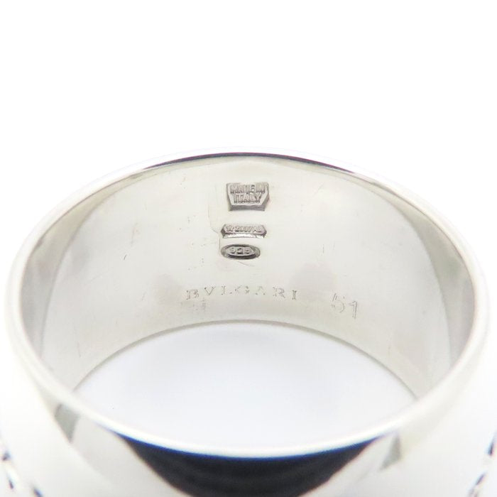 BVLGARI ブルガリ セーブザチルドレン リング 指輪 #51 11.5号 AN855239 シルバー925 レディース/295120【中古】【BJ】