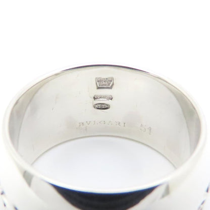 BVLGARI ブルガリ セーブザチルドレン リング 指輪 #51 11.5号 AN855239 シルバー925 レディース/295120【中古】【BJ】