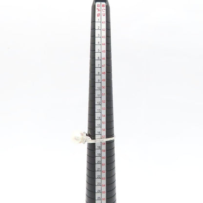 MIKIMOTO ミキモト パール リング 指輪 真珠9.1ミリ ダイヤモンド 17号 Pt950プラチナ レディース/295125【中古】【BJ】
