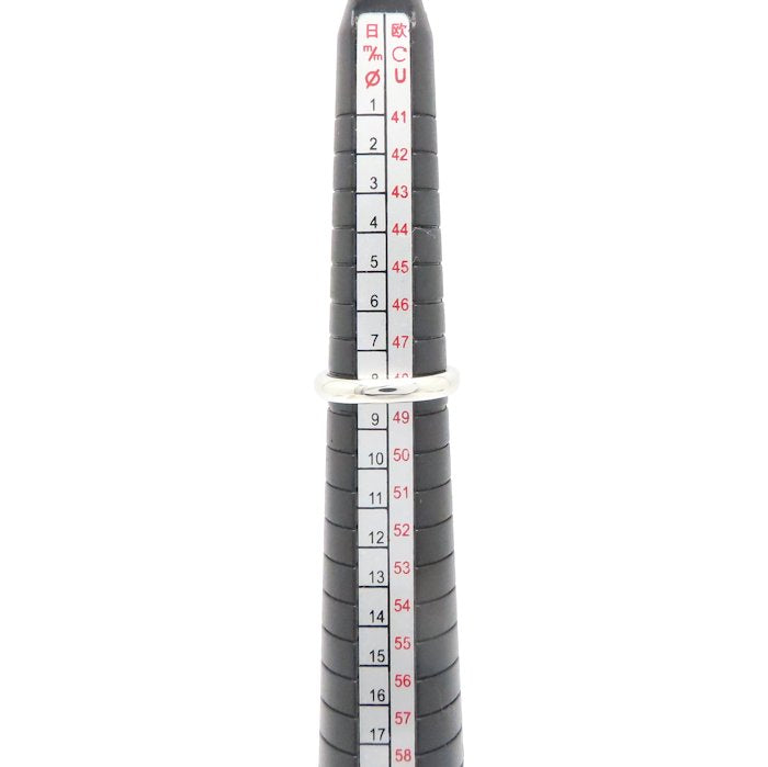 HARRY WINSTON ハリーウィンストン ラウンドカット マリッジ リング 指輪 1Pダイヤモンド 8号 WBDPRDBZ3MM Pt950プラチナ レディース/295126【中古】【BJ】