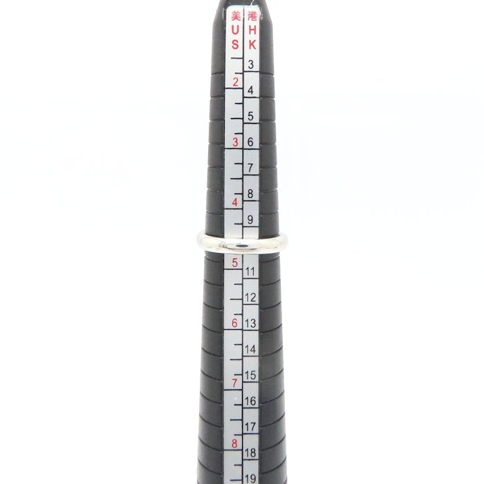HARRY WINSTON ハリーウィンストン ラウンドカット マリッジ リング 指輪 1Pダイヤモンド 8号 WBDPRDBZ3MM Pt950プラチナ レディース/295126【中古】【BJ】