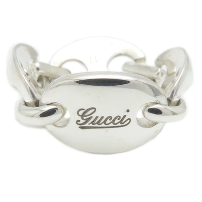 GUCCI グッチ マリーナチェーン リング 指輪 #11 10号 シルバー925 レディース/295132【中古】【BJ】