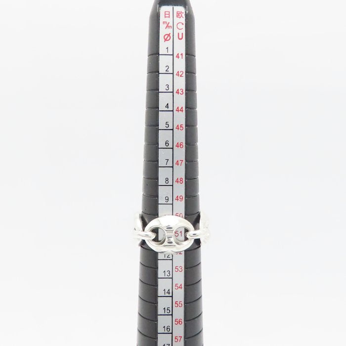 GUCCI グッチ マリーナチェーン リング 指輪 #11 10号 シルバー925 レディース/295132【中古】【BJ】