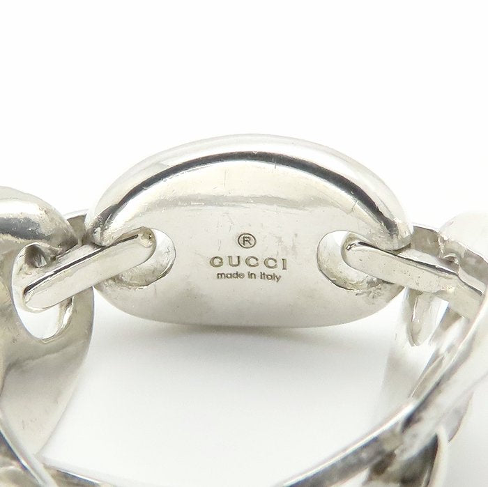 GUCCI グッチ マリーナチェーン リング 指輪 #11 10号 シルバー925 レディース/295132【中古】【BJ】