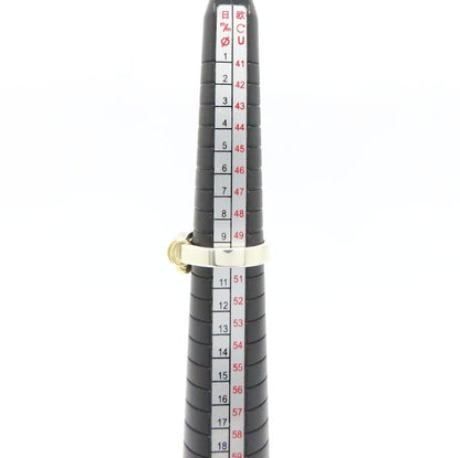 TIFFANY&Co. ティファニー フック＆アイ リング 指輪 10号 シルバー925xK18YG イエローゴールド レディース/295155【中古】【BJ】