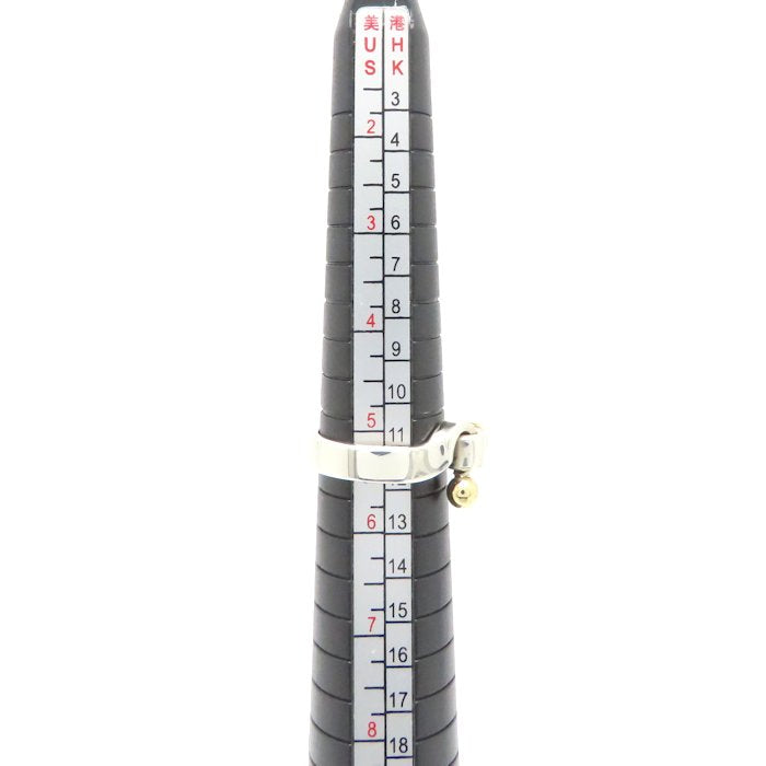 TIFFANY&Co. ティファニー フック＆アイ リング 指輪 10号 シルバー925xK18YG イエローゴールド レディース/295155【中古】【BJ】