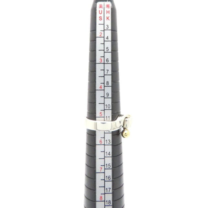 TIFFANY&Co. ティファニー フック＆アイ リング 指輪 10号 シルバー925xK18YG イエローゴールド レディース/295155【中古】【BJ】