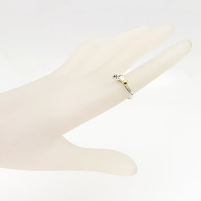 TIFFANY&Co. ティファニー ラブノット リング 指輪 9.5号 シルバー925xK18YG イエローゴールド レディース/295156【中古】【BJ】
