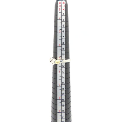 TIFFANY&Co. ティファニー ラブノット リング 指輪 9.5号 シルバー925xK18YG イエローゴールド レディース/295156【中古】【BJ】